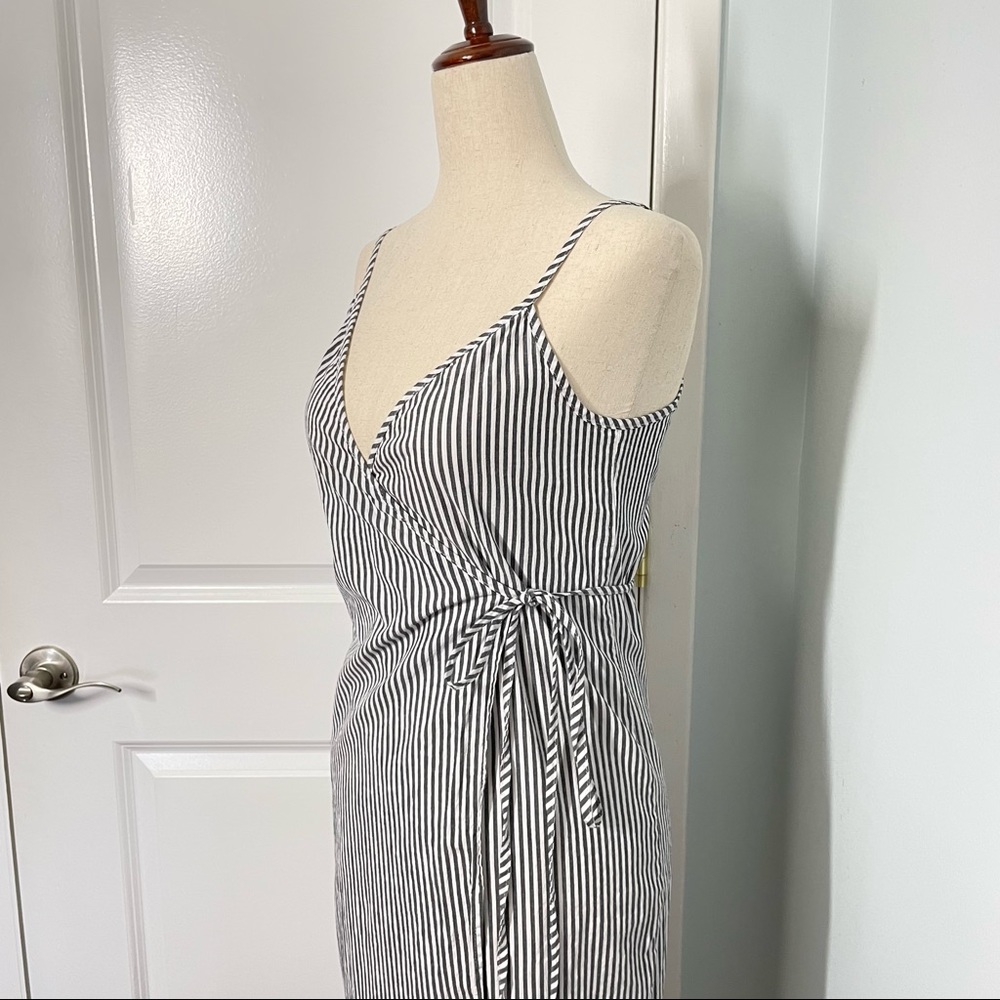 WAIF Striped Wrap Up Dress size S - Picture 6 of 11